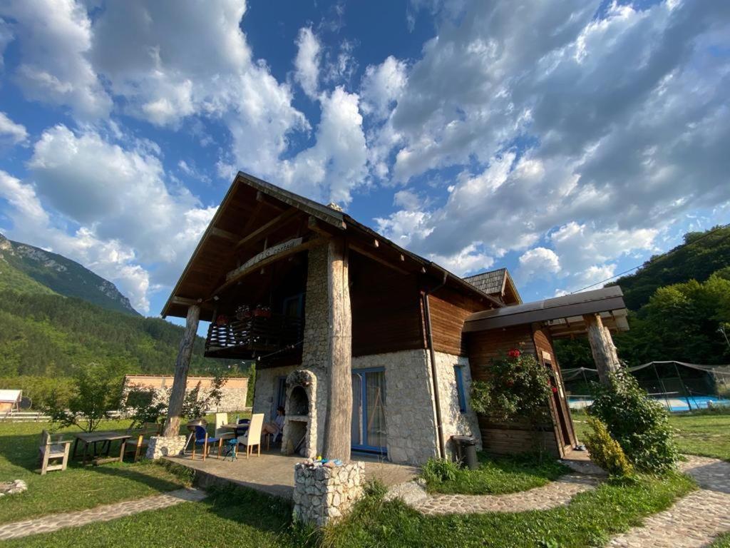 Exo Log Cottage Jezero  Exterior foto