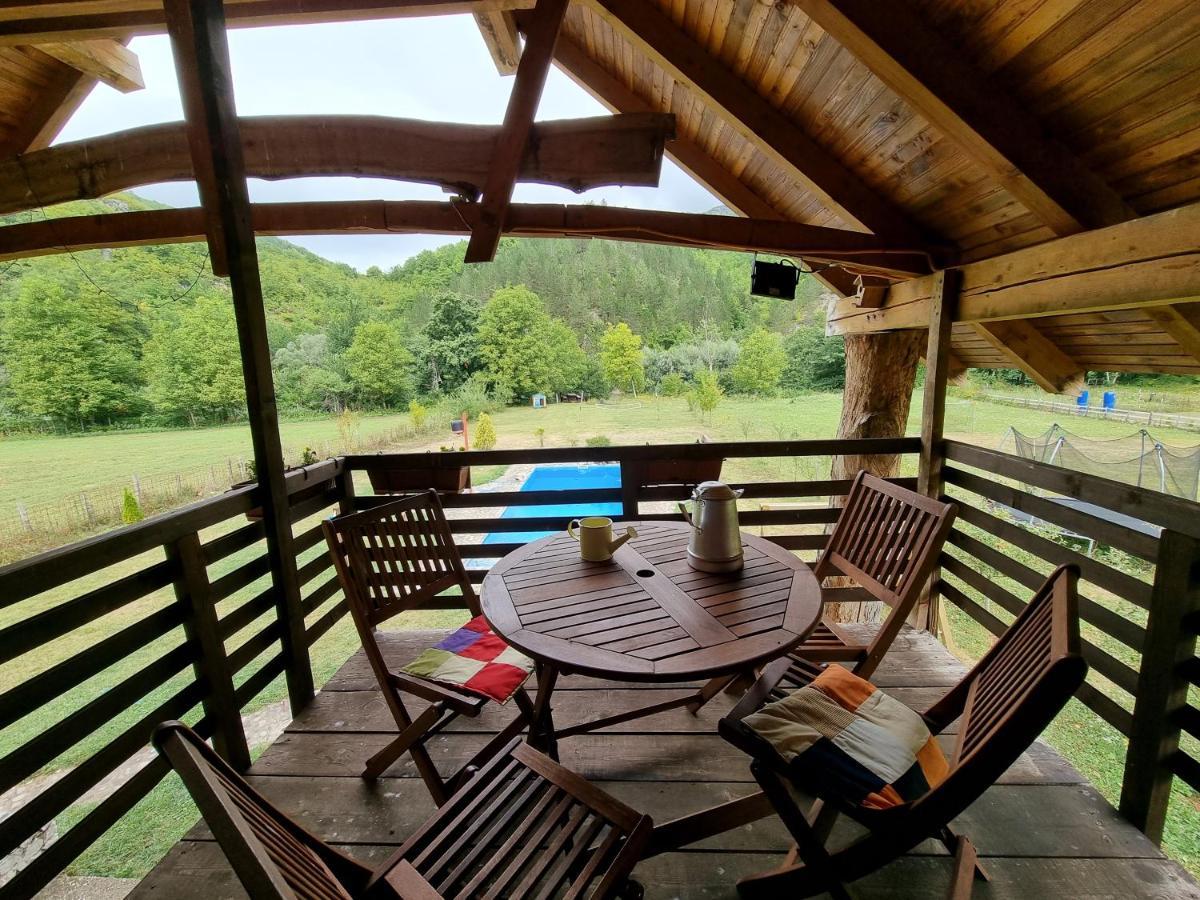 Exo Log Cottage Jezero  Exterior foto