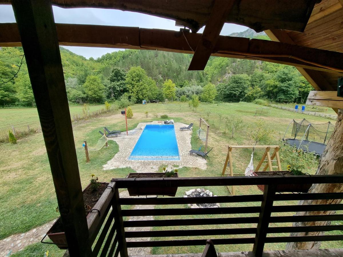 Exo Log Cottage Jezero  Exterior foto