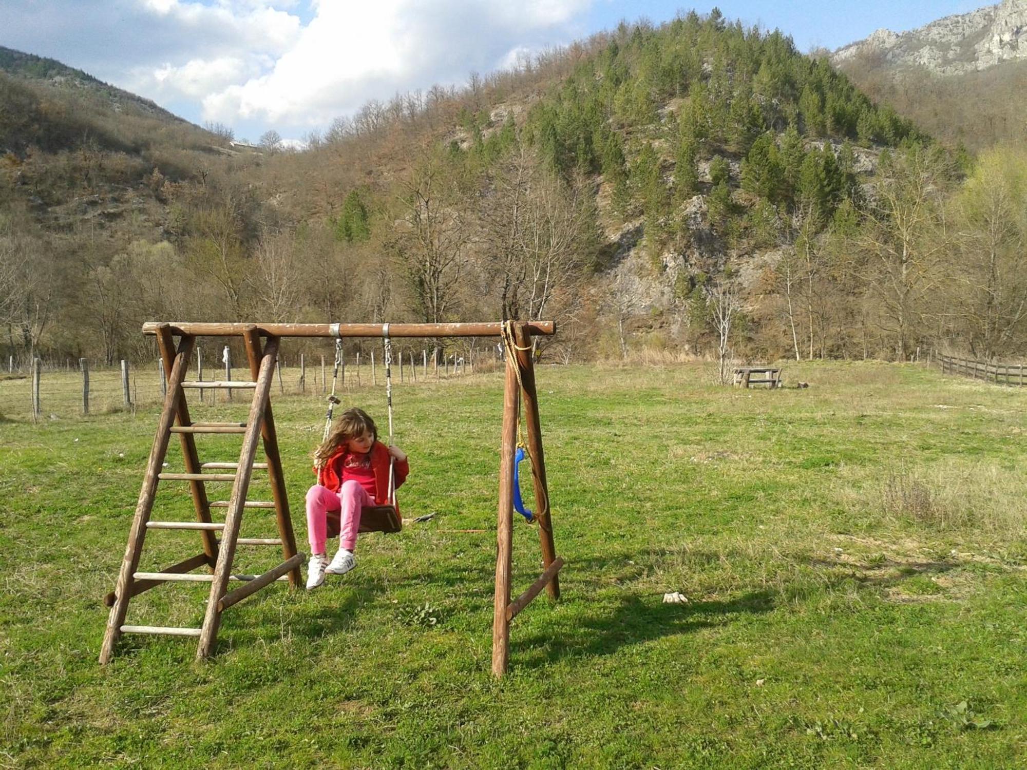 Exo Log Cottage Jezero  Exterior foto