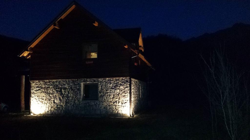 Exo Log Cottage Jezero  Habitación foto