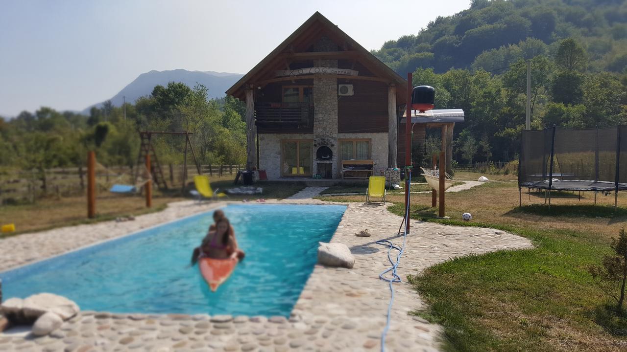 Exo Log Cottage Jezero  Exterior foto