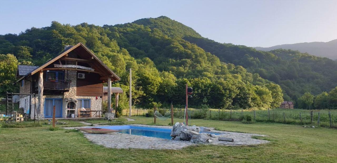 Exo Log Cottage Jezero  Exterior foto