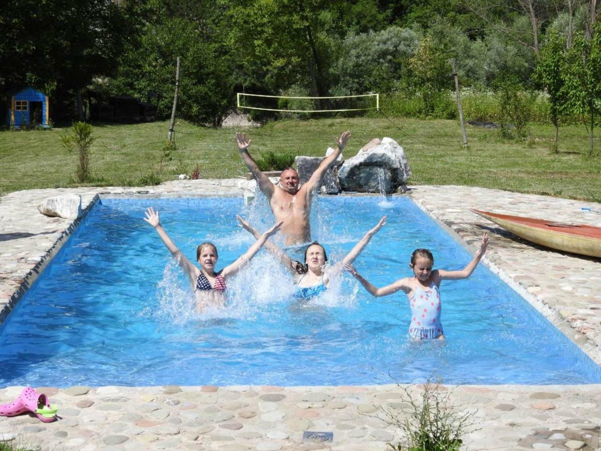 Exo Log Cottage Jezero  Exterior foto